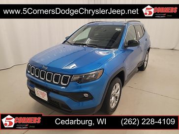 New 2025 Jeep Compass Latitude 4x4