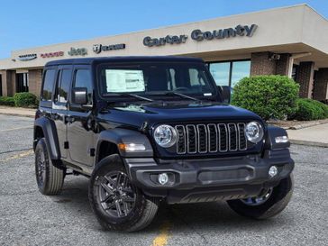 New 2026 Jeep Wrangler 4-door Sport S