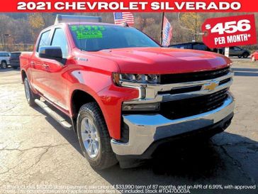 2021 Chevrolet Silverado 1500 LT