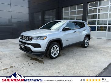 New 2025 Jeep Compass Sport 4x4