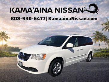 2012 Dodge Grand Caravan 4d Wagon SXT