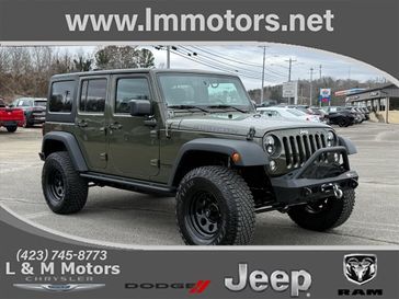Used 2016 Jeep Wrangler Unlimited Rubicon