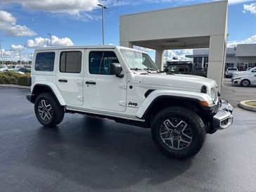 New 2026 Jeep Wrangler 4-door Sahara