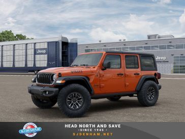 New 2026 Jeep Wrangler 4-door Willys