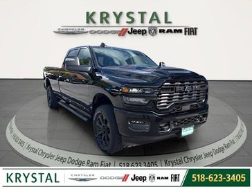 New 2027 RAM 2500 Black Express Crew Cab 4x4 8' Box
