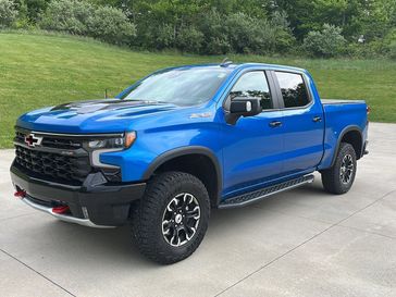 Used 2022 Chevrolet Silverado 1500 ZR2