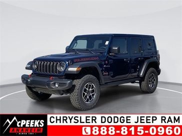 2025 Jeep Wrangler 4-door Rubicon