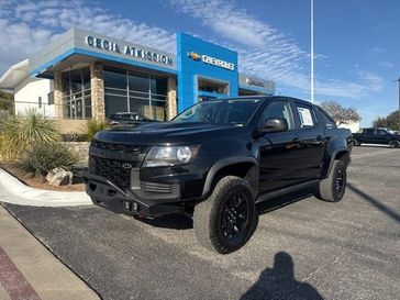 Used 2021 Chevrolet Colorado ZR2