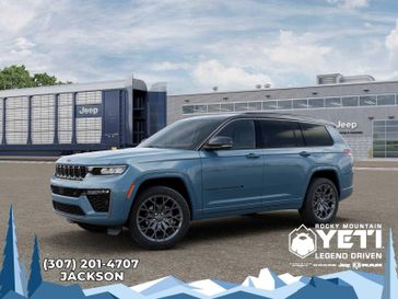 New 2026 Jeep Grand Cherokee L Summit 4x4