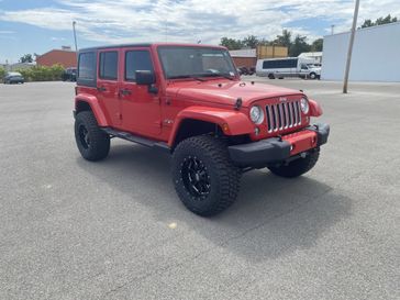 Used 2018 Jeep Wrangler JK Unlimited Sahara