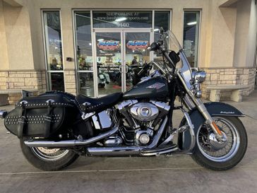 2010 HARLEY SOFTAIL HERITAGE GRAY