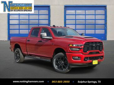 New 2026 RAM 2500 Black Express Crew Cab 4x4 6'4' Box