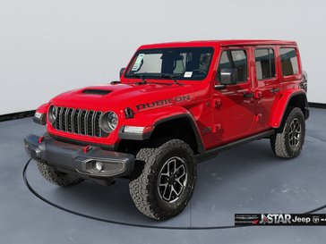 New 2026 Jeep Wrangler 4-door Rubicon