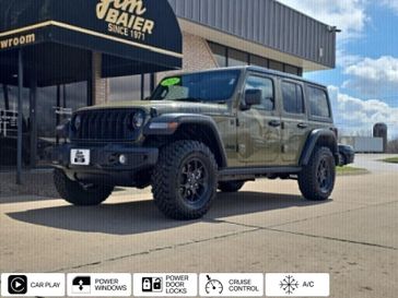 2025 Jeep Wrangler 4-door Willys