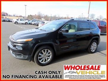 Used 2015 Jeep Cherokee Limited