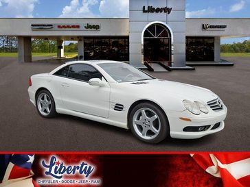 Used 2003 Mercedes-Benz SL 500 500