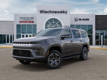 2026 Jeep Grand Wagoneer 