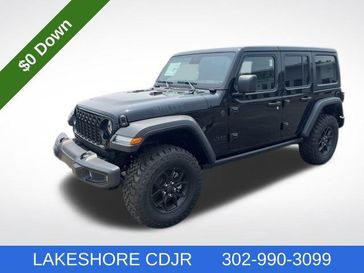 2025 Jeep Wrangler Willys2025 Jeep Wrangler 4-door Willys
