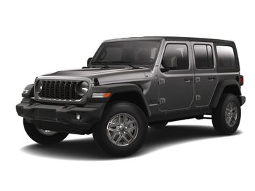 2024 Jeep Wrangler 4-door Sport S