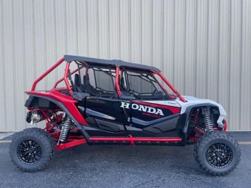 2025 HONDA TALON 1000R4 FOX LIVE VALVE PEARL RED 
