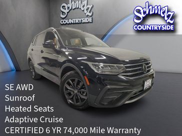 Used 2022 Volkswagen Tiguan SE AWD w/Sunroof