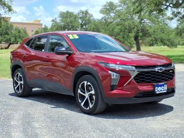 Used 2025 Chevrolet Trax 1RS