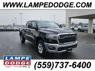New 2026 RAM 1500 Big Horn Crew Cab 4x4 5'7' Box