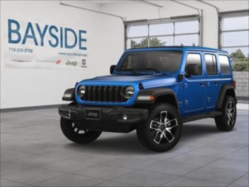 2025 Jeep Wrangler 4-door Sport S 4xe