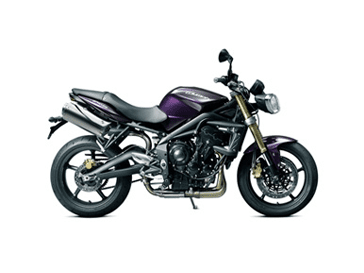 2012 Triumph STREET TRIPLE  in a CRYSTAL WHITE exterior color. Used Motos 628-240-3108 usedmotos.com 