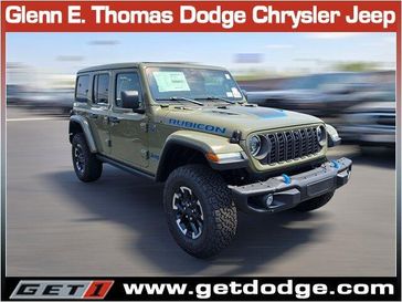 New 2025 Jeep Wrangler 4-door Rubicon X 4xe