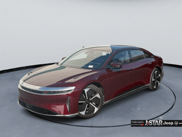 2025 Lucid Air Touring