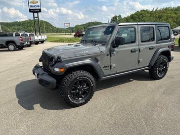 2022 Jeep Wrangler Unlimited Willys