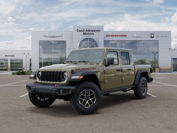 New 2026 Jeep Gladiator Rubicon 4x4