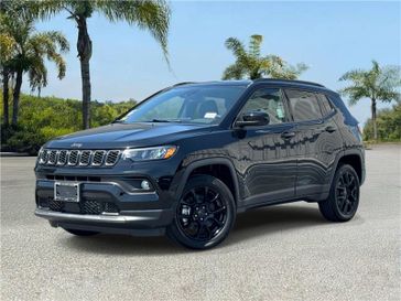 New 2026 Jeep Compass Latitude Altitude 4x4 in a Diamond Black Crystal Pearl Coat exterior color and Blackinterior. Southbay Chrysler Jeep Dodge Ram (424) 404-5521 pixelmotiondemo.com 