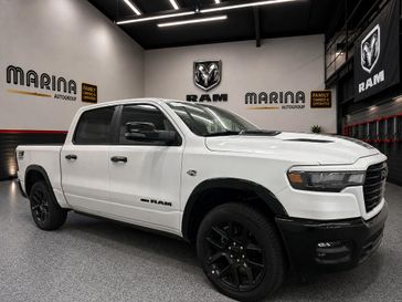 New 2026 RAM 1500 Laramie Crew Cab 4x4 5'7' Box