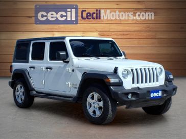 Used 2019 Jeep Wrangler Unlimited Sport