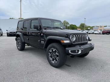 New 2024 Jeep Wrangler 4-door Sahara