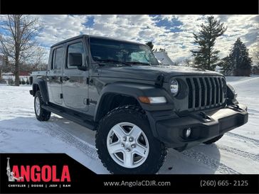 Used 2020 Jeep Gladiator Sport