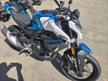 2025 CFMOTO 450NK ZEPHYR BLUE