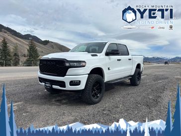 New 2025 RAM 1500 Big Horn Crew Cab 4x4 5'7' Box