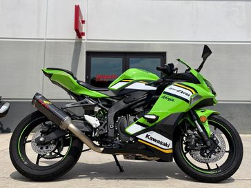 Used 2025 Kawasaki NINJA ZX400 