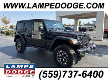 New 2025 Jeep Wrangler 4-door Rubicon