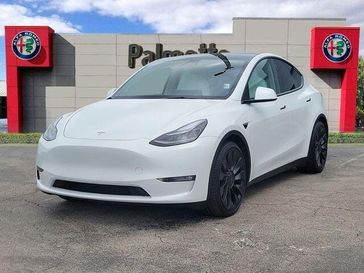 2021 Tesla Model Y Performance AWD