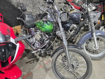 USED 2002 HARLEY SOFTAIL DUECE 