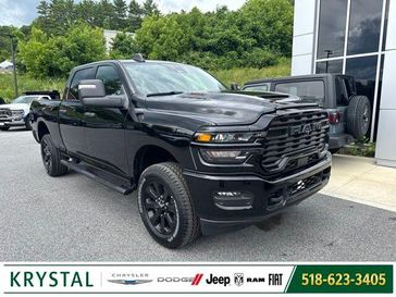 New 2026 RAM 2500 Black Express Crew Cab 4x4 6'4' Box