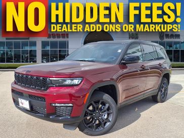 New 2025 Jeep Grand Cherokee L Limited
