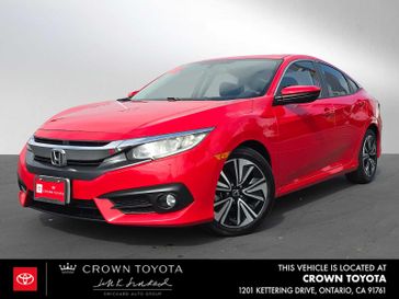 2017 Honda Civic EX-L