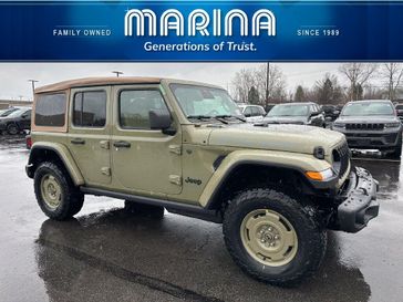 New 2026 Jeep Wrangler 4-door Willys '41