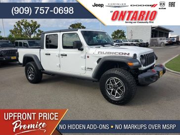 New 2025 Jeep Gladiator Rubicon