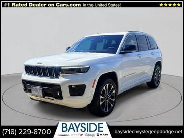 Used 2023 Jeep Grand Cherokee Overland 4x4